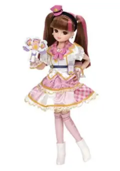 ★【新品未開封】リカちゃん　ポリス×戦士 ラブパトリーナ　ツバサ
