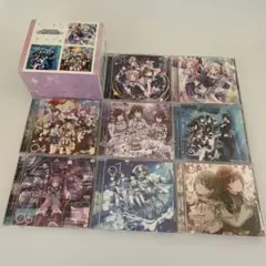 L@YERED WING アイドルマスターシャイニーカラーズ　CD計8点　7aρ
