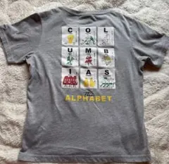 Columbia Swin Avenue コラボ　アルファベットTシャツ　　M
