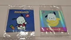 サンリオ　なかよしシールグミ　ポチャッコ　シール2種
