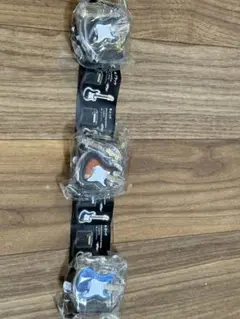 ギターリフ　ガチャガチャ　3点まとめ買い
