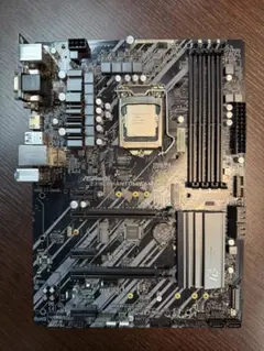CPU＋マザーボード　Intel Core i7＋ASRock Z390