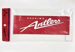 鹿島アントラーズ カーマグネット ロゴ レッド