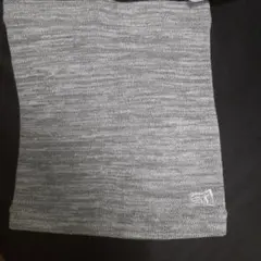 TUBE NECK WARMER グレー OSFA　ニューエラ　ネックウォーマー