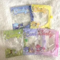 キャンディバッグ ポーチ ハンドメイド 推し色 5色セット