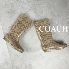2025年最新】COACH レディース 長靴・レインシューズの人気