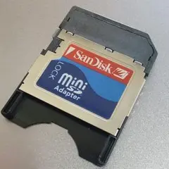SanDisk miniSDカードアダプター