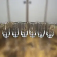 ガラスコップ 6個セット