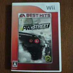 Wii EA BEST HITS ニード・フォー・スピード プロストリート