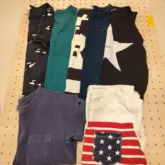 Tシャツ　まとめ売り　120