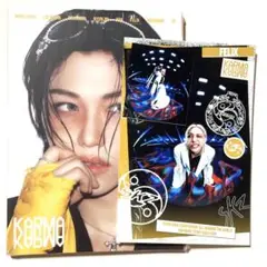 開封済み THE 4TH ALBUM: KARMA ACCORDION VER