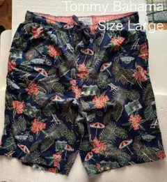 Tommy Bahama トロピカルプリントハーフパンツ　LA購入品　サイズL