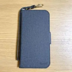 iPhone14 pro max ケース 手帳型 6.7インチ ブラック 黒