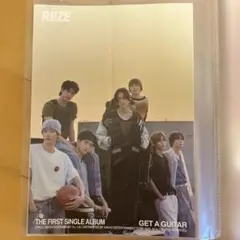 RIIZE Get A Guitar ポスター15種類