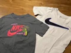 NIKE Tシャツ 2枚セット グレー・ホワイト