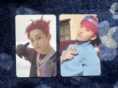 NCt127 2 BADDIES マーク トレカ
