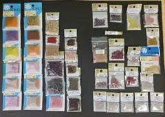 【未開封分だけで3200円相当！】ビーズ42点まとめ売り