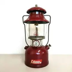 ◆【希少モデル】Colemanランタン 200A バーガンディー 61/10製造