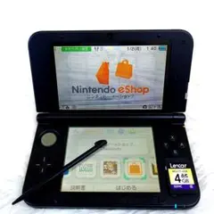 3DS LL ブラック 本体