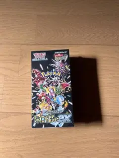 シャイニートレジャーex 　1BOX シュリンク付き　未開封