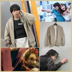 [ラスト1点]ドラマ放送局占拠 武蔵三郎(櫻井翔)着用衣装ジャケットLサイズ