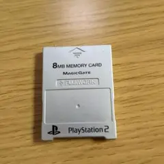 ジャンク品　プレイステーション2　メモリーカード