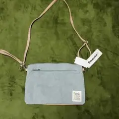 新品タグ付き♪スープ+　コーデュロイショルダーバッグ