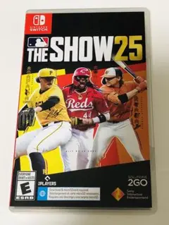MLB the show 25(switch版)