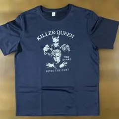 新品未使用　ネイビーtシャツ ノーブランド　サイズL ポリエステル100%