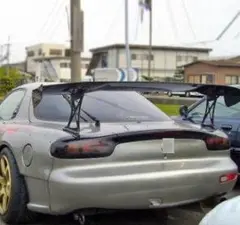 FD3S 純正 リアスポイラー 中期 RX-7 リアウイング 純正カラー 黒 FD3S 純正 リアスポイラー 中期 RX-7 リアウイング 純正カラー