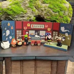 コンコンブル『おばけ茶屋背景セット他』