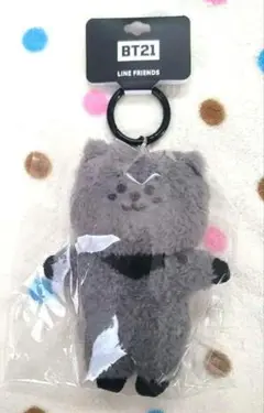 BT21 モノトーン マスコット RJ