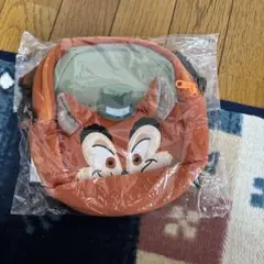 ディズニーヴィランズ ハッピーくじ ファウルフェロー 正直ジョン 窓付ポシェット