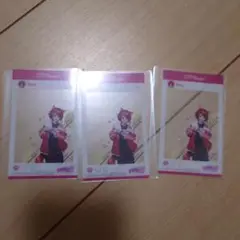 莉犬　Rinu STPR Radio! アニメイト特典 SNS風クリアカード