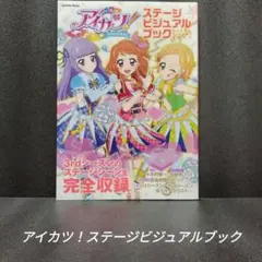 アイカツ! ステージビジュアルブック【ハガキ付】