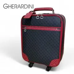 GHERARDINI　ゲラルディーニ　キャリーバッグ　ブラック　タグ付　バッグ GHERARDINI ゲラルディーニ キャリーバッグ ブラック タグ付 バッグ