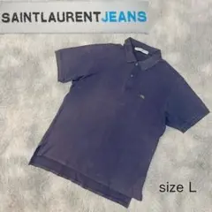 美品 14ss saint laurent paris ポロシャツ L グレー m39373720918_1.jpg?1730196570