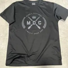 Two Laps MDC Tシャツ S 黒 2022年