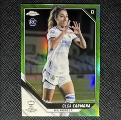 Topps women's OLGA CARMONA /99