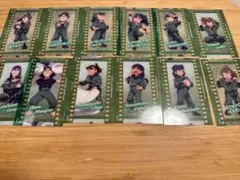 忍たま乱太郎 フィルム風コレクション 六年生 まとめ売り 12枚