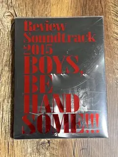 Review Soundtrack 2015 BOYS,BE HAND SOME