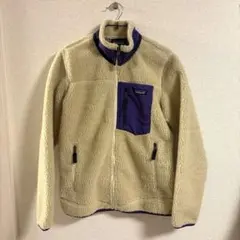 patagonia クラシックレトロXフリースジャケット