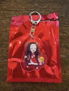 コジマ　鬼滅の刃　アクリルキーホルダー　 竈門禰豆子