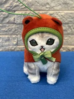 モフサンド　マスコット　ずきん