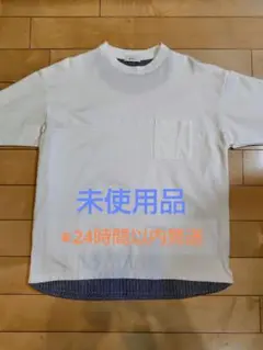 ※値下げ　SHIPS any フェイクレイヤード Tシャツ