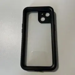 iPhone14ケース　防水　ブラック