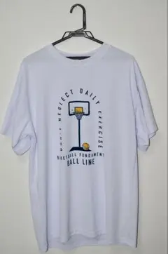 BALL LINE バスケットボール Tシャツ XL