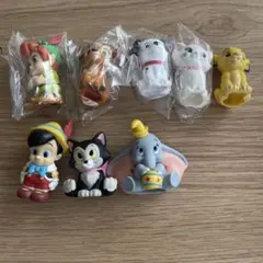 ディズニークラシック　ソフビ　パペットマスコット