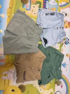 ショートパンツ4点セット