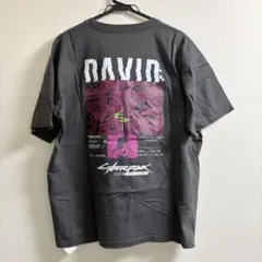 Cyberpunk: Edgerunners デイビッド Tee